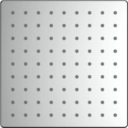 Stainless Steel Forest Shower (4-inch)_Square Fixed Mount-picture-28