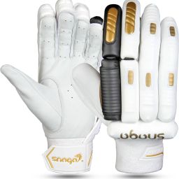 Players Cricket Batting Gloves R/H Black Batting Gloves-image-58