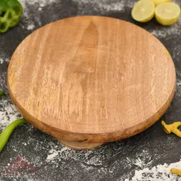 wooden chakla/roti maker/roti board/rolling board/bread maker board Board-image-51
