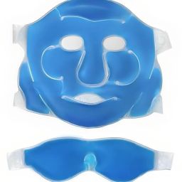 Cooling Gel Relaxinog face mask and eye mask Gel Cool face mask and eye mask-image-0