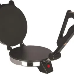 go kart ® Roti/Chapati/Khakra Maker for Home | Super smooth Non-Stick Coating QR2 Roti and Khakra Maker image 2