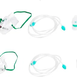 Control D Adult & Child Mask Kit Nebulizer-82