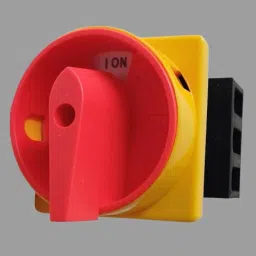 Salzer 32A 3Pole ONOFF S32 B33 L&T Cam Operated Rotary Switch/Load break switch-image-51