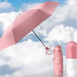 Capsule umbrella for Travel/Rain "Multicolor" CPUM424 Umbrella-image-95