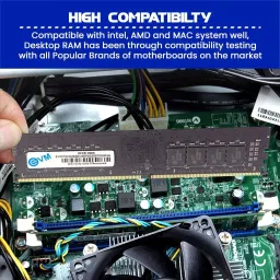 EVM Desktop RAM DDR4 32 GB PC DDR4 (32GB DDR4 Desktop RAM 2666MHz) image 4
