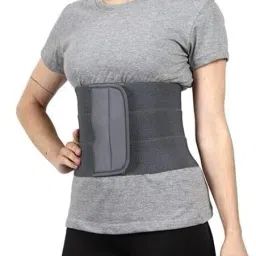 Abdominal belt after delivery for tummy reduction Lower Back Pain Relief Abdominal Belt-18
