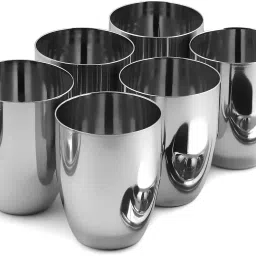(Pack of 6) Premium Glass Set Water/Juice Glass-34