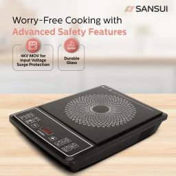 sansui 1600 W Induction Cooktop Push Button image 5