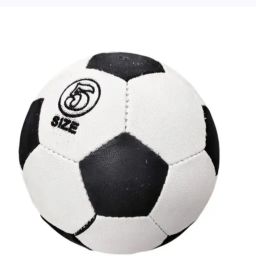 PRESENT LETEST BLACK & WHITE RUGBY FOOTBALL (SIZE-5) Rugby Ball - Size: 5-image-23