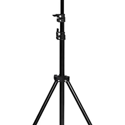 NAFA Lightweight & Portable 7 Feet Long Tripod Stand with Adjustable Clip Holder Tripod, Tripod Clamp-25