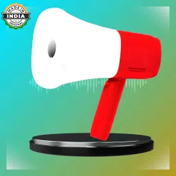 v251 KING BHOPU MEGAPHONE - Loud & Clear, Stylish with USB, TF,Record,Chargeable Indoor, Outdoor PA System-20