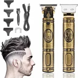 FINARO T-BLADE Hair ClippR Waterproof Trimmer 90 min Trimmer 120 min Runtime 4 Length Settings-image-66