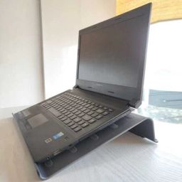EBCO Laptop Stand LTS1 Plastic Floor and Desk Stand Laptop Stand Compatible with Universal Laptops-image-9