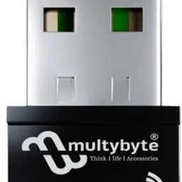 Multybyte Nano Wifi-6 USB Adapter 300 Mbps USB Adapter-4