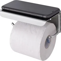 Stainless Steel Toilet Paper Holder with Mobile Stand, Stainless Steel Toilet Paper Holder-image-20