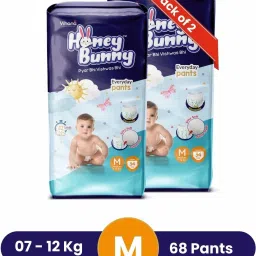 Baby Diaper Pants with bubble top sheet| Extra Soft | 12 Hour protection PANTS DAIPER-image-67