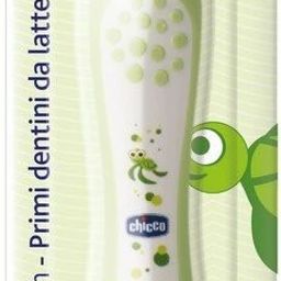 First Milk Teeth Green 6-36M Soft Toothbrush Extra Soft Toothbrush-picture-21