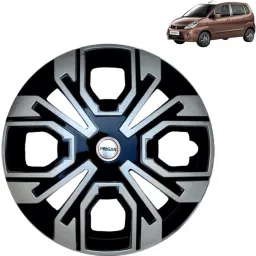 Zen Estilo Venus Silver Black 13 Inch For ESTILO Wheel Cover For Maruti Zen Estilo-image-30