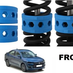 FRONT COIL SPRING RUBBER BUFFER FOR SWIFT DZIRE (2008-2016) MODELS SIZE B Car Suspension Strut-image-54