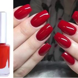 Quick Dry Long Lasting Smooth Finish Nail Polish5 red-image-5