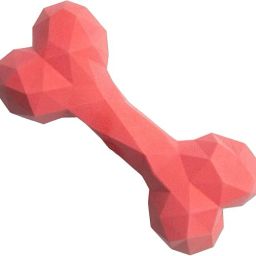 Natural Rubber Fillable Chew bone Toy for Dogs & Cats Rubber Chew Toy For Dog & Cat-image-61