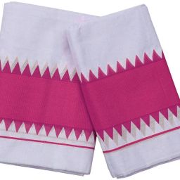 SJSilk Woven Women Dhoti-image-6