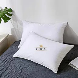 LUXURY Microfibre Abstract Sleeping Pillow Pack of 2-21