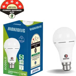Emergency Backup Bulb – 12W Rechargeable Design 3 hrs Bulb Emergency Light-image-73