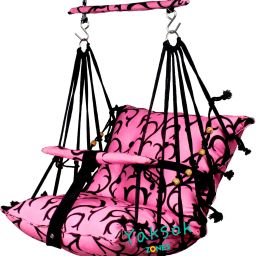 Cotton Baby Big Swing 1-5 Year Folding & Washable With Safety Belt Indor-Outdor-20