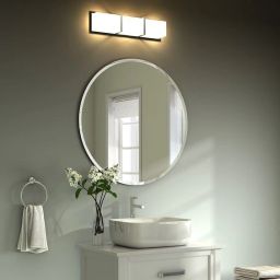 Round Frameless Mirror for Bedroom, livingroom & Washbasin and Home (24inch) Bathroom Mirror-image-71