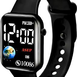 New trending ultra led square Digital Watch - For Boys NEW FS224-image-97