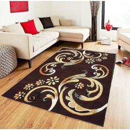 Brown Silk Carpet-image-57