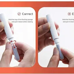 ZOBAK Keyboard Mobile Earphone & Case Cleaning pen kit with brush for Mobiles, Computers, Laptops, Gaming image 5