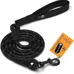 Heavy Duty Nylon Dog Leash 3M Highly Reflective Dog Rope For Large Medium Dogs 158 cm Dog Cord Leash-image-3