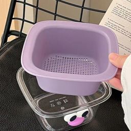 wens 400 ml Cute Bowl with Strainer-picture-17