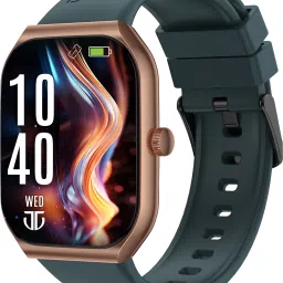 Titan Smart 3-1.96''|Super AMOLED|AOD|Premium Design|BT Calling|Nitro Fast Charge|IP68 Smartwatch-image-3