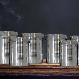 rmn Steel Grocery Container- 1250 ml, 1000 ml, 700 ml, 500 ml, 400 ml, 300 ml image 5