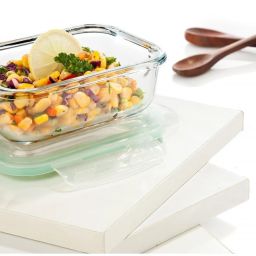 Lunch Box Microwave Safe Food Container for Fridge Serving 1 Containers Lunch Box-image-1