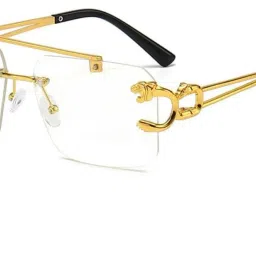 Others Retro Square Sunglasses (Free Size)-image-16