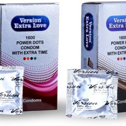 Condom Men Extra Time Dotted Combo Pack (Strawberry & Chocolate) Condom Condom-image-91