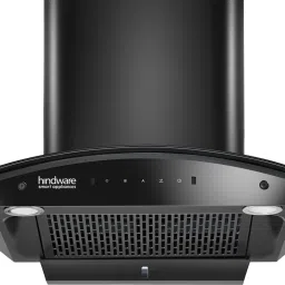 Ripple 60 IN Auto Clean | Curved Glass | Filterless | Touch Control | Motion Sensor | 10 Years Motor Warranty | Energy Efficient LED Light | Powerful Suction | Wall Mounted Black 1350 CMH Chimney-image-11
