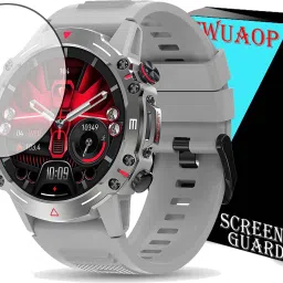 TWUAOP Screen Guard for PEBBLE COSMOS QUEST SMARTWATCH-picture-25