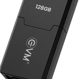 EVM EnC Type C Flash Drive USB 3.2 Gen 1 128 GB OTG Drive Compatible with Mobile USB 3.0 Plastic Case-6