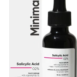 Minimalist Salicylic Acid Serum 2% for Acne, Blackheads & Open Pores--image-41
