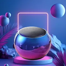 FRONY M3 Plus (PORTABLE BLUETOOTH SPEAKER)Pocket Size Speaker With Deep Bass SoundC255 5 W Bluetooth Laptop/Desktop Speaker-image-72