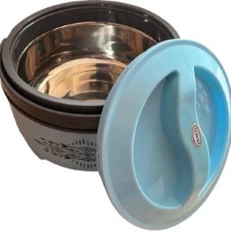 tracco 2500 ml. HOTPOT -Lid, PU Insulated Fresh for rice , Roti, Biryani, APL Serve Casserole image 3