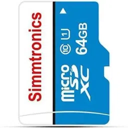 Simmtronics SMMSDC010-064 SDHC 64 GB MicroSD Card Class 10 90 MB/s Memory Card Compatible with Camera, Tablet, Mobile-image-29