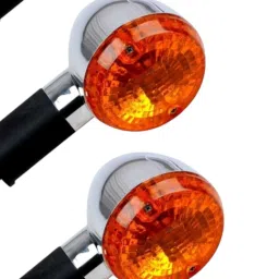 bikebloom Side, Rear, Front Halogen Indicator Light for Royal Enfield Classic 350 image 3