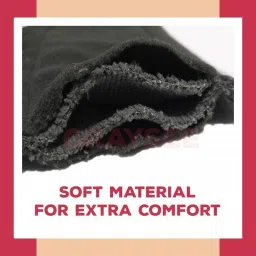 vsol Reusable Soft 5 Layers Bamboo Charcoal Inserts for Baby Cloth Diaper (Pack of 8) image 3