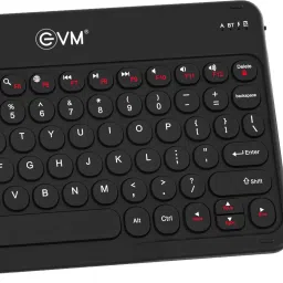 EVM EnArc Wireless Rechargeable Keyboard Mouse Combo Combo Set-15